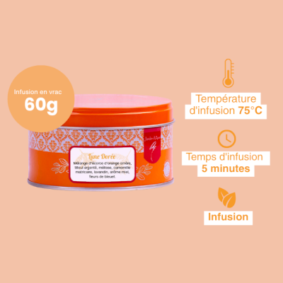 Infusion Lune dorée