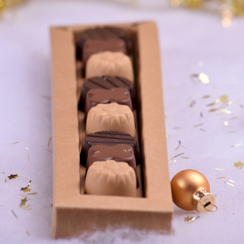 Boîte 9 coeurs coulants