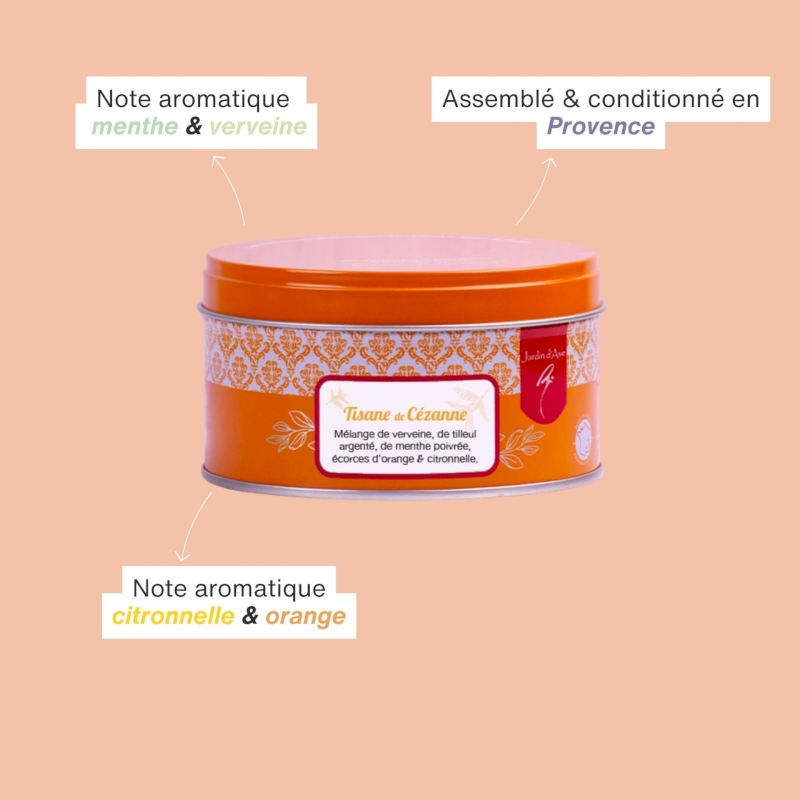 Tisane de Cézanne