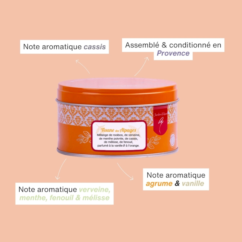 Tisane des Alpages