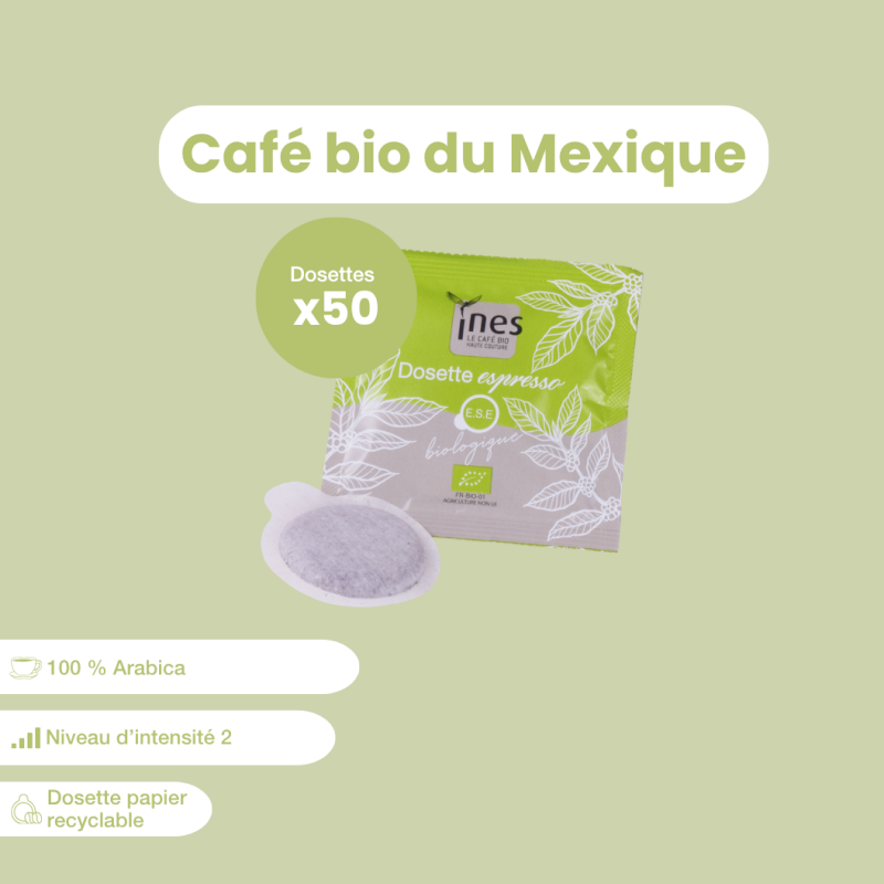 Café bio du Mexique
