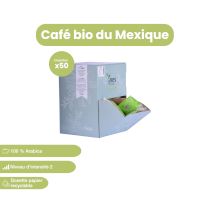 Café bio du Mexique