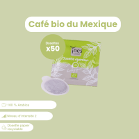 Café bio du Mexique
