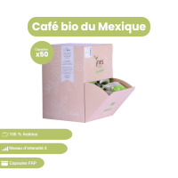 Café bio du Mexique