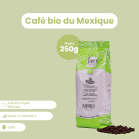 Café bio du Mexique
