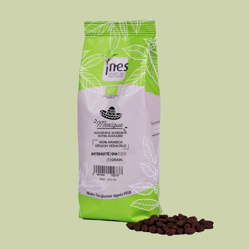 Café bio du Mexique