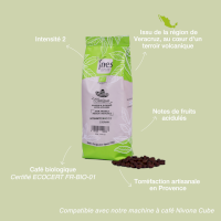 Café bio du Mexique