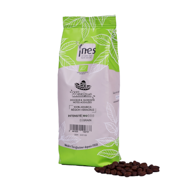 Café bio du Mexique