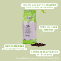 Café bio du Mexique