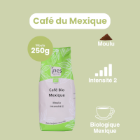 Café bio du Mexique