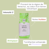 Café bio du Mexique