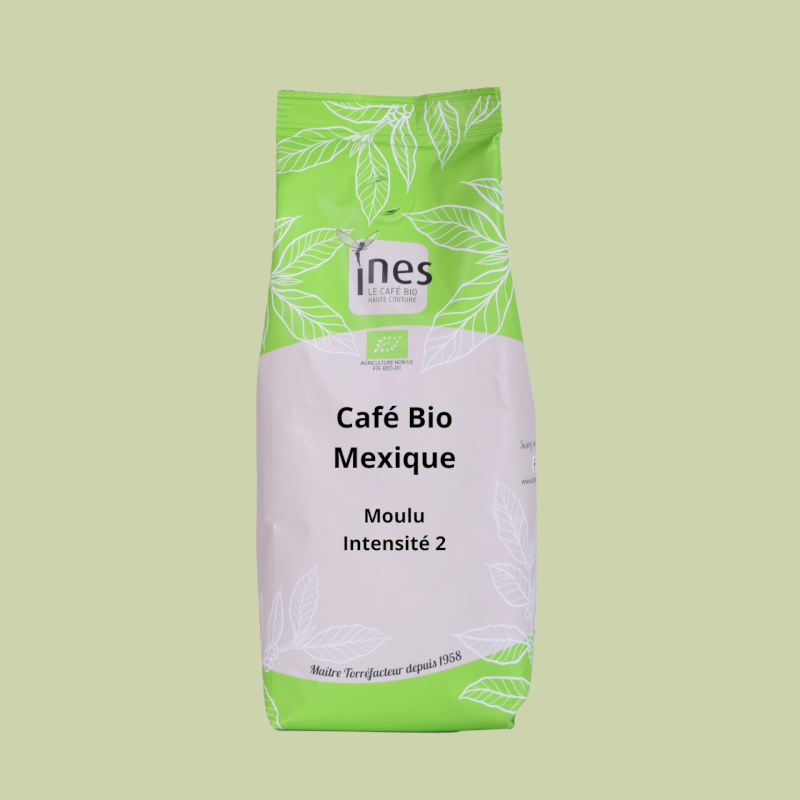 Café bio du Mexique
