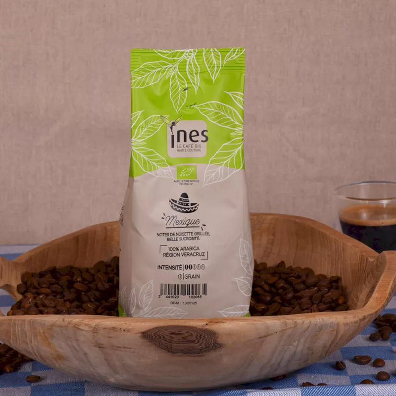 Café bio du Mexique