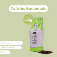 Café bio du Guatemala