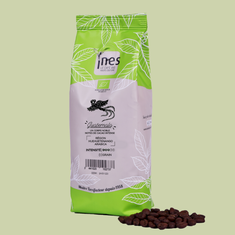 Café bio du Guatemala