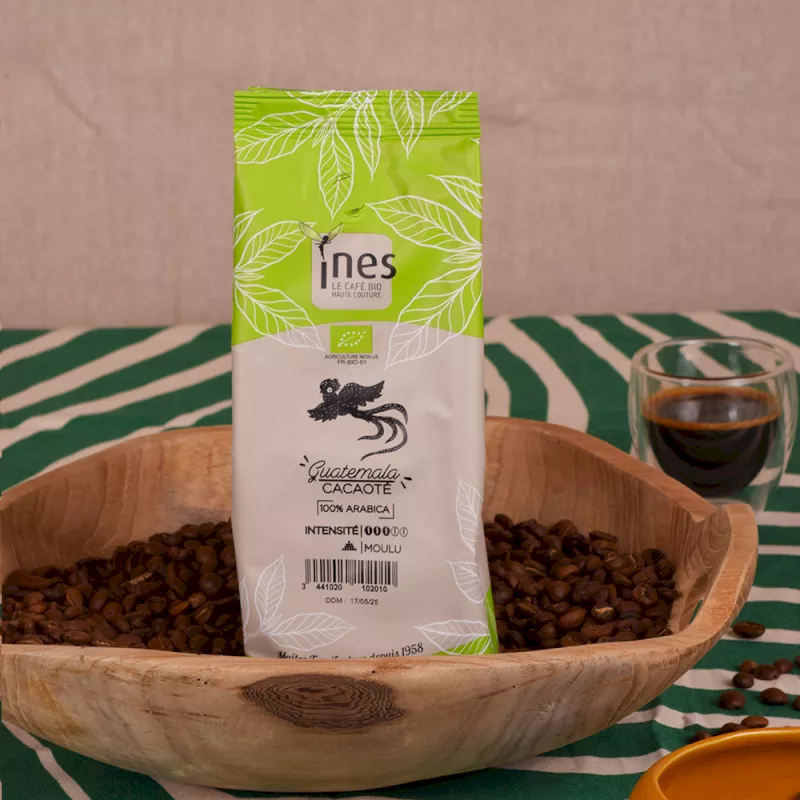 Café bio du Guatemala