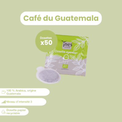 Café bio du Guatemala