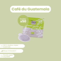 Café bio du Guatemala