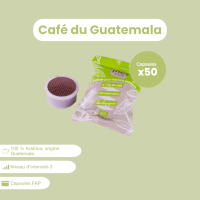 Café bio du Guatemala