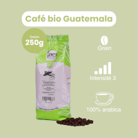 Café bio du Guatemala