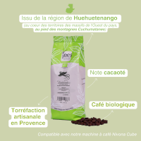 Café bio du Guatemala