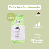Café bio du Guatemala