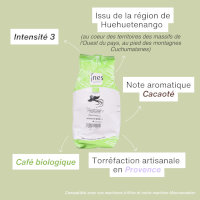 Café bio du Guatemala