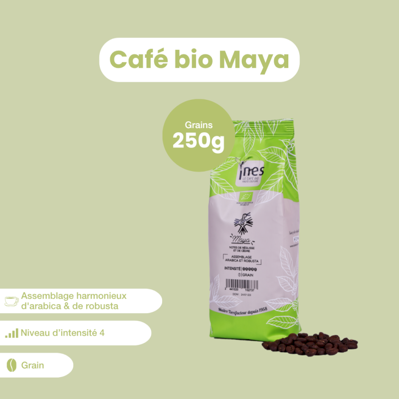 Café bio Maya