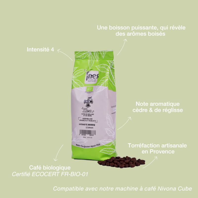 Café bio Maya