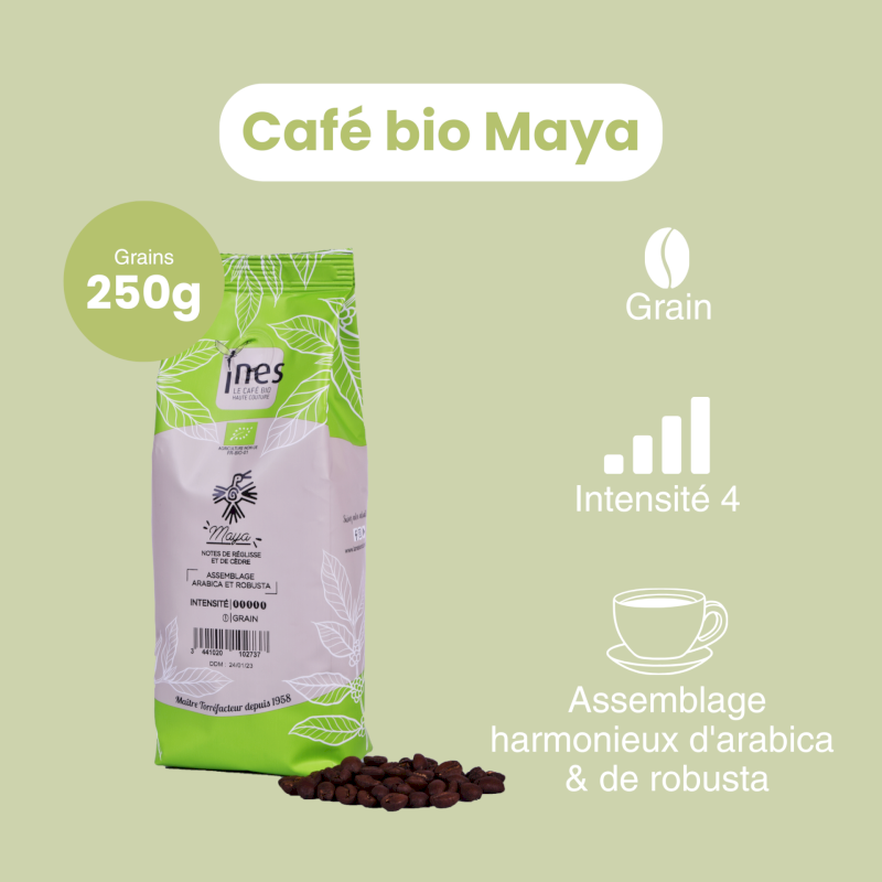 Café bio Maya