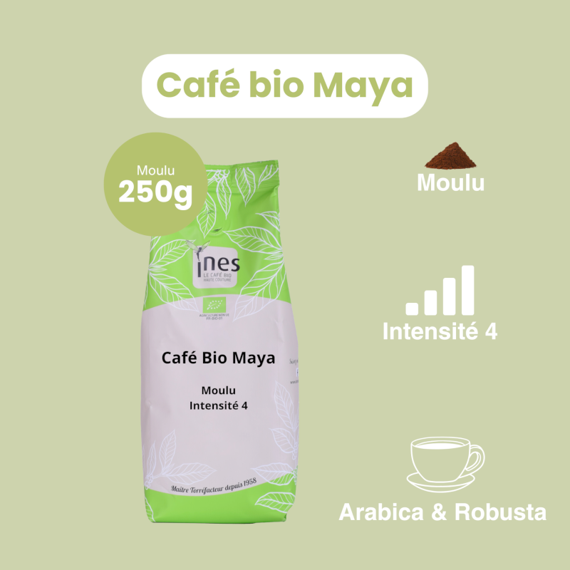 Café bio Maya