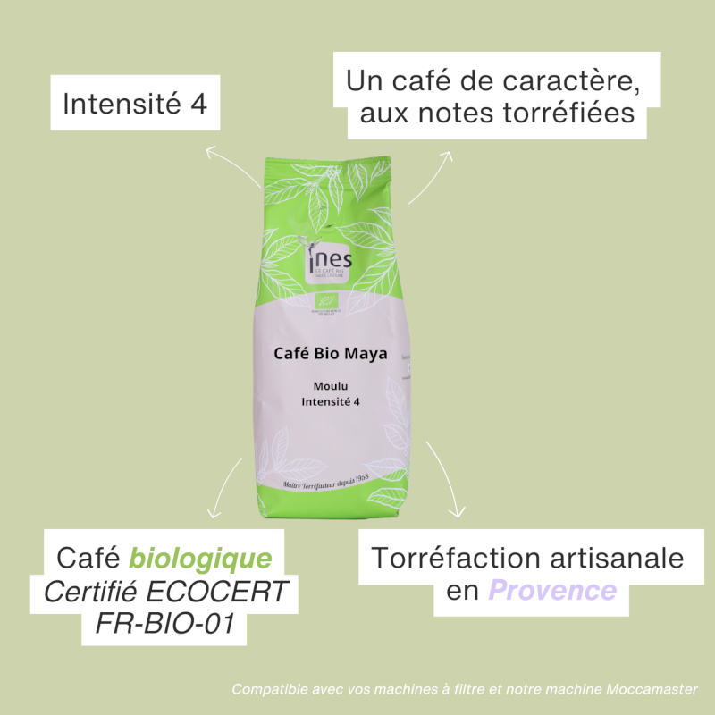Café bio Maya