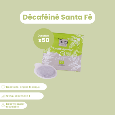 Décaféiné biologique Santa Fé
