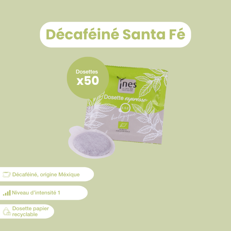 Décaféiné biologique Santa Fé