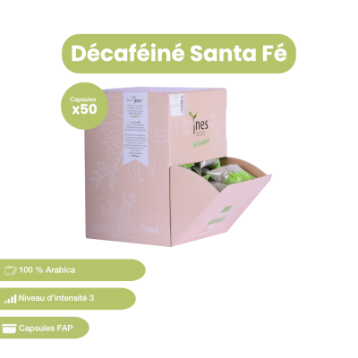 Décaféiné biologique Santa Fé
