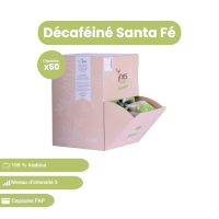 Décaféiné biologique Santa Fé