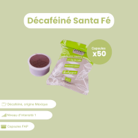 Décaféiné biologique Santa Fé