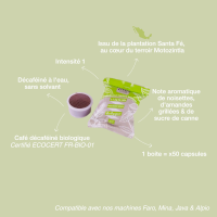 Décaféiné biologique Santa Fé