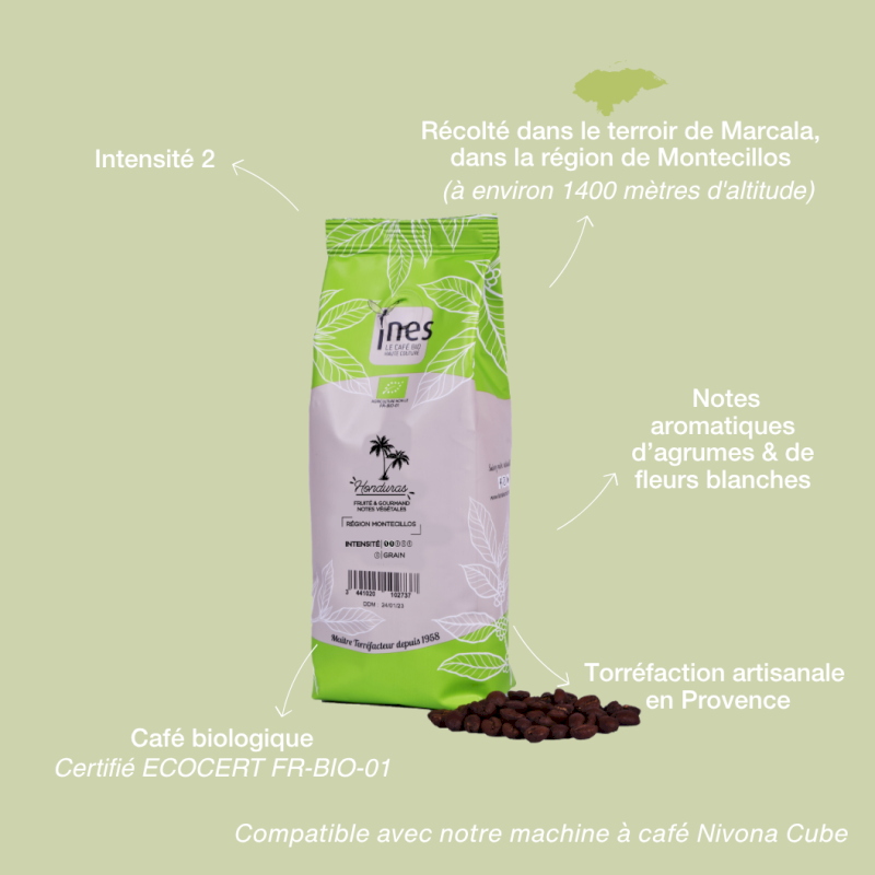 Café bio du Pérou