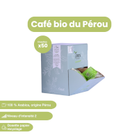 Café bio du Pérou