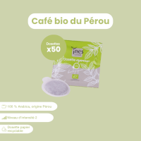 Café bio du Pérou