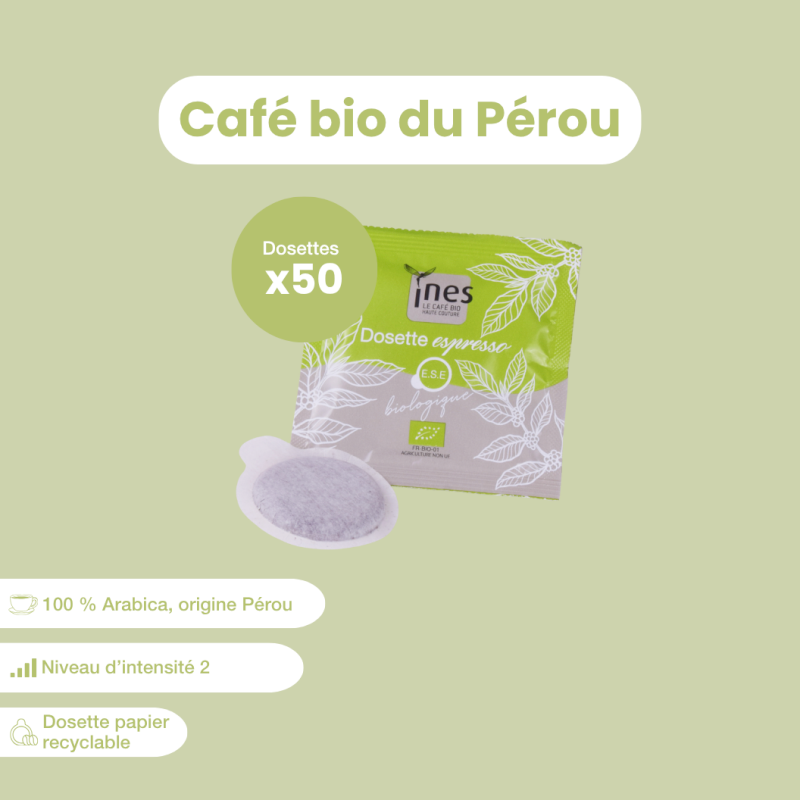 Café bio du Pérou