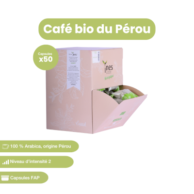 Café bio du Pérou