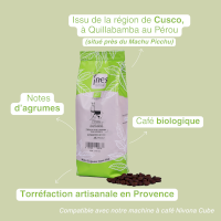 Café bio du Pérou