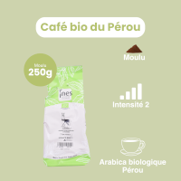 Café bio du Pérou