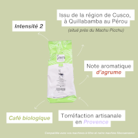 Café bio du Pérou