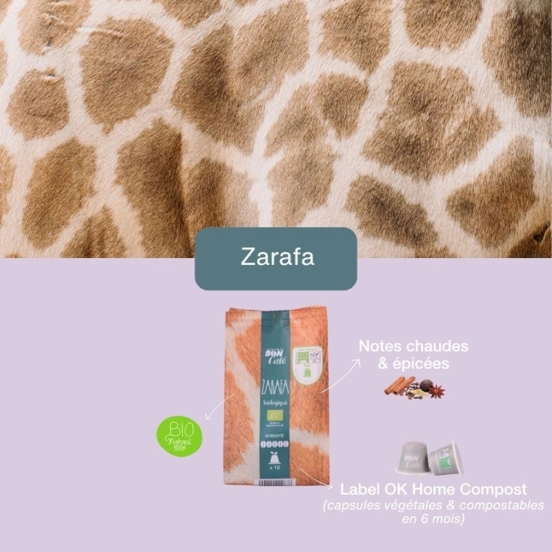 Café bio Zarafa Café bio Zarafa