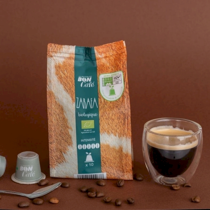 Café bio Zarafa
