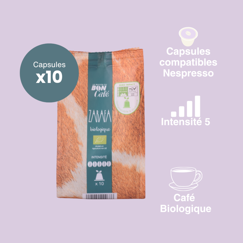 Café bio Zarafa