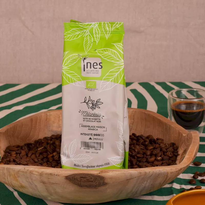 Café bio Mélanésia